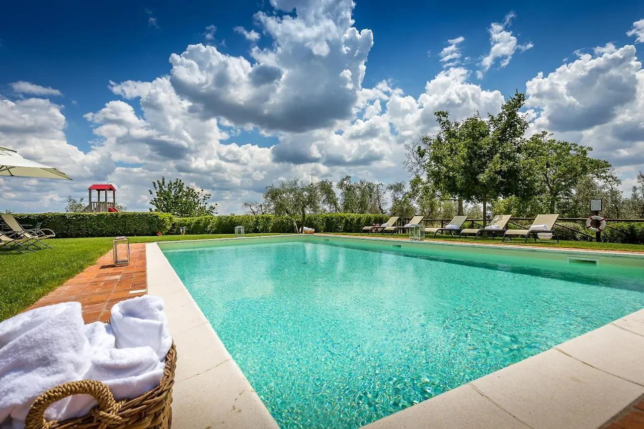 Κατάλυμα σε φάρμα Villa S.Andrea San Casciano in Val di Pesa Ιταλία