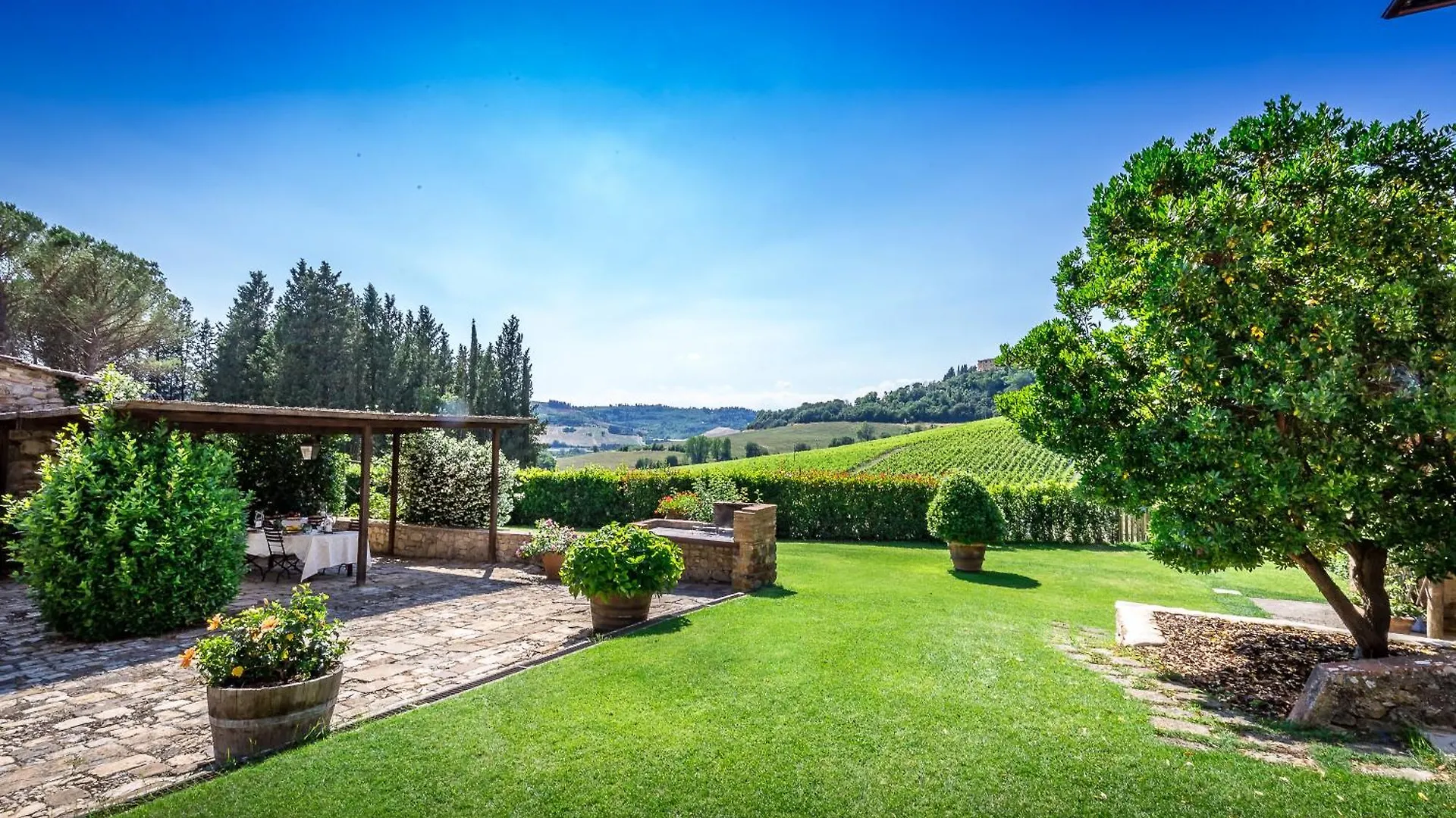Villa S.Andrea San Casciano in Val di Pesa Farm stay